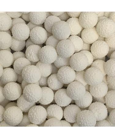 Golf Balls Bubblegum Victorian Gift Jar by The Gourmet Sweet Company