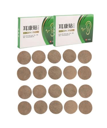 Ear Patch Tinnitus Relief Treatment Patch Headache Improvement Tinnitus Treatment Patch Rapid Absorption Headache Improvement Ear Pain Patch for Men Women