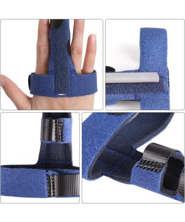 EXCEART Thumb Support Strap | Injured Brace & Splint for Broken Thumb | Aluminum Alloy Extension Fixing Belt - Buy Online on GoSupps.com