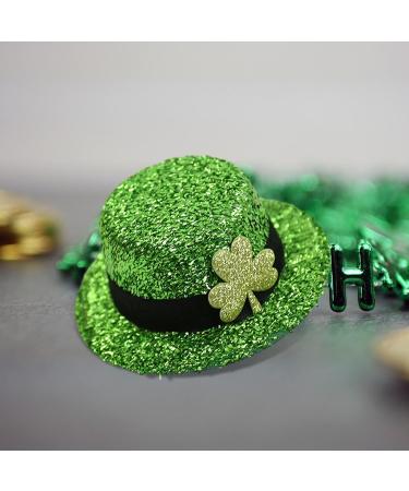 JAYIOLA ST. Patrick's Day Hat Hair Clip Mini for Women Girls Hair Clip in - Buy Online on GoSupps.com