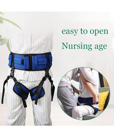 Gait Belt Walking Transfer Belt with Leg Loops Physical Therapy Medical Nursing Safety Gait Assist Device L Star of Light - Buy Online on GoSupps.com