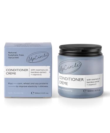 UpCircle Conditioner Cr me | Natural Vegan Repair & Protect with Rosemary Oil & Vitamin E - Cruelty-Free Formula - Buy Online on GoSupps.com