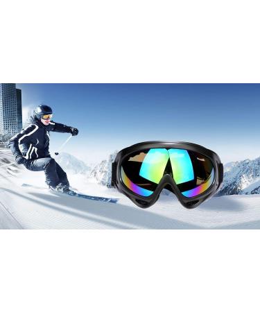 DPLUS Motorcycle Goggles Set of 5 - Anti-UV 400 ATV Dirt Bike Offroad Protective Glasses for Men Women Kids - Adjustable Riding Combat Tactical Military Goggles X400 - Buy Online on GoSupps.com