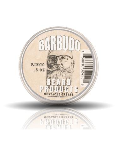 Barbudo Beard Products Mustache Wax (Ringo: Unscented)