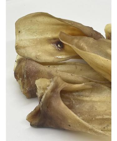 Bullsters Dog Treats Bones Chews All Natural 1 Ingredient with No Additives No Preservatives Steroid Free for Small Medium Large Dogs Lamb Ears Pack of 5 Approx 5"-6" ea - Buy Online on GoSupps.com