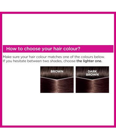 L'Oreal Paris Ammonia-Free Semi-Permanent Hair Dye 400 Dark Brown Glossy Hair Colour 28 Shampoos Casting Cr me Gloss - 1 Application - Buy Online on GoSupps.com
