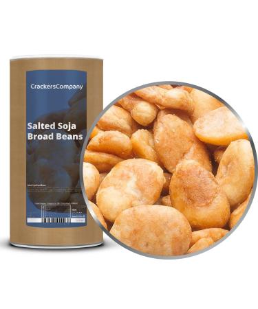 2 x 600g of Saubohne roasted salted exotic snack with soy sauce a lot of protein lactose -free vegan and vegetarian nibble 2 x 600g in membrandosis (1.2kg)