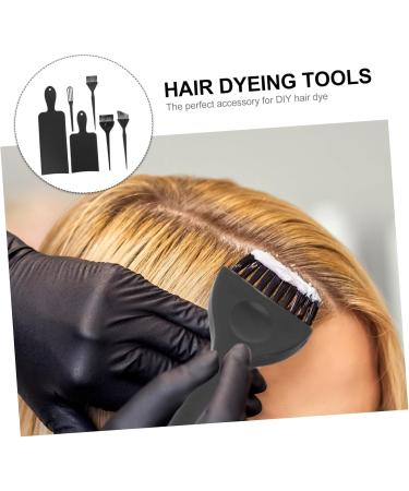 6 pi ces Kit de Teinture Cheveux avec Planche et Brosse Coloration Professionnelle pour Salon et Usage Domestique Outil Pratique pour Surbrillance et Application Pr cise - Buy Online on GoSupps.com