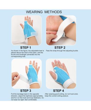 Adjustable Wrist Brace for Kids | Handwriting Support & Posture Correction Tool | Comfortable Writing Aid - Buy Online on GoSupps.com