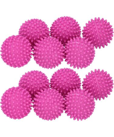 Eco-Friendly Laundry Ball | Long-Lasting Rose Red Ball for Home Clothes | International Shipping Available - Buy Online on GoSupps.com