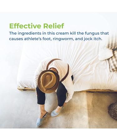 Rite Aid Butenafine Cream 1 oz - Prescription Strength Antifungal Jock Itch & Athlete's Foot Treatment for Men - Buy Online on GoSupps.com