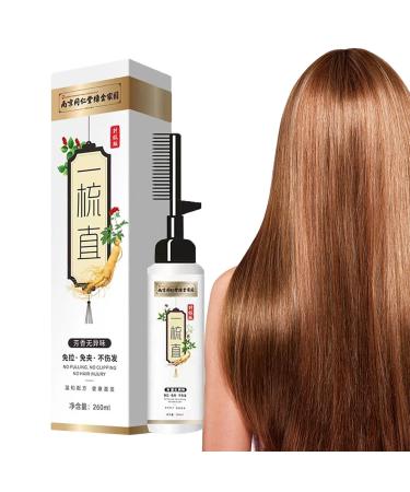 Youngwier Protein Smoothing Cream | Shiny Smoothing Balm Softening Cream with natural ingredients moisturizing hair can improve hair elasticity smooths dry hair Youngwier