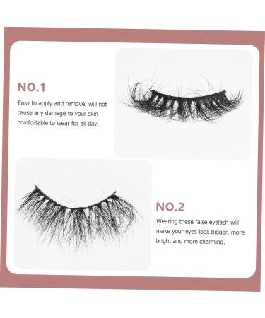 MAGICLULU 15 Pairs Eyelashes Fluffy Lash Extension Long Fake Lash Soft Light Fake Lash Handmade Eye Lashes Cosmetic Fake Lashes 3d Black Makeup Artificial Miss Fiber Lotus Terrace - Buy Online on GoSupps.com