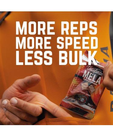 Veloforte Mela Natural Energy Chews - Apple and Cinnamon Flavour Fast Releasing Energy 100% Delicious Natural Vegan & Gluten Free (3 Pack) Cinnamon 3 Pack - Buy Online on GoSupps.com