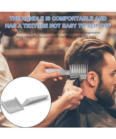 2 Pcs Fade Comb Hair Fade Tool Professional Fading Comb Hair Cutting FlatTop Comb Hair Clipper Cuts Tools for Men Salon Hairdressing Barber or At Home Barber Accessories - Buy Online on GoSupps.com