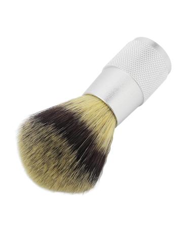 Professional Synthetic Shaving Brushes | Quick-Drying Aluminum Handle & Enhanced Foam | Ideal for Residue Removal - Ship Internationally - Buy Online on GoSupps.com