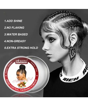 Buy Argan Oil Morocco Hair Wax - Long-Lasting Styling Cream for 24 Hour Hold | Unisex Hair Gel & Edge Wax - International Shipping - Buy Online on GoSupps.com