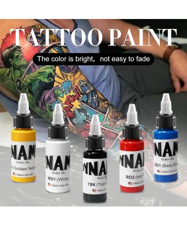  DLDN01 Colored ink tattoo ink 14 colors super bright colored ink ink for colorful patterned tattoos (30 ml) - Buy Online on GoSupps.com