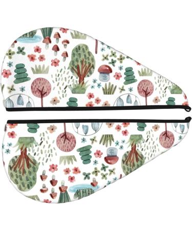 Super Absorbent Coral Velvet Hair Towel Wrap for Women - Quick Dry Microfiber for Long Curly & Thick Hair | Frog & Forest Plants - Buy Online on GoSupps.com