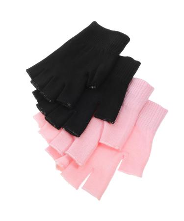 Beatifufu 2 Pairs Gel Gloves Moisturizing Gloves Lotion Spa Gloves for Dry Hand Cotton Gloves for Dry Hand Moisturizing Hand Covers Hand Caring Gloves Sleep Gloves Dry Hands Nursing Cover