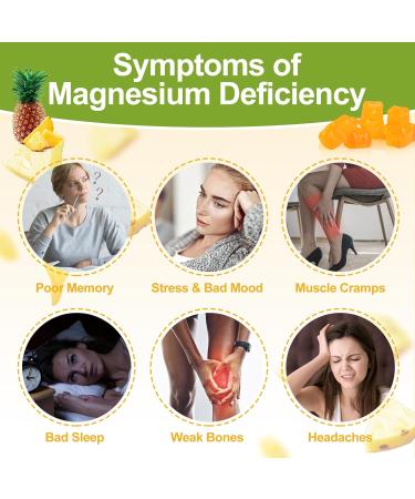 Potassium Magnesium Glycinate Gummies 400mg High Absorption Magnesium Gummies with VD Potassium Q10 for Relaxation Stress Relief & Zzz Sugar Free Vegan 60 Raspberry - Buy Online on GoSupps.com