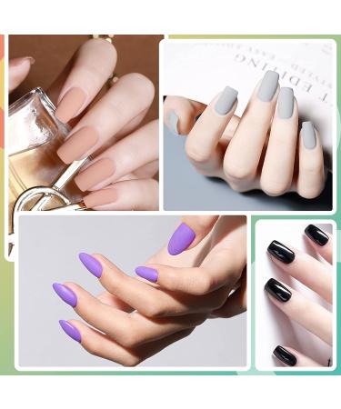 Cooserry Dip Powder Nail Kit with Drill - 8 Colors Starter Kit for French Nails Art Manicure DIY Salon - Buy Online on GoSupps.com
