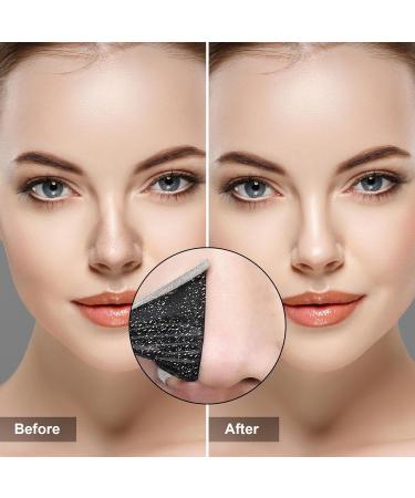 Blackhead Remover Pore Strips 100 Pcs Black Head Remover for Face Charcoal Nose Strips for Blackheads Instant Pore Cleaner for Nose Area Face Oil Blackheads Whiteheads for Women 100 Pcs Nose Strips - Buy Online on GoSupps.com