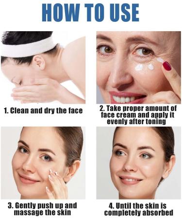 Retinol Collagen Cream with 5% Hyaluronic Acid Retinol Face Cream with Collagen Anti Wrinkle Face Cream Anti Aging Face Cream Retinol Serum for Face Night Moisturiser Day Cream for Women Anti Aging - Buy Online on GoSupps.com