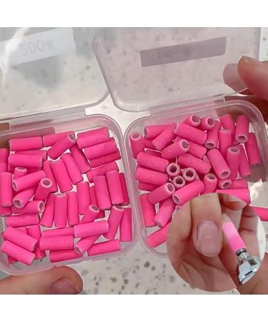 Lot de 50 bandes abrasives professionnelles pour nail art et 1 mandrin pour manucure en gel acrylique accessoires de manucure 80 points - Buy Online on GoSupps.com