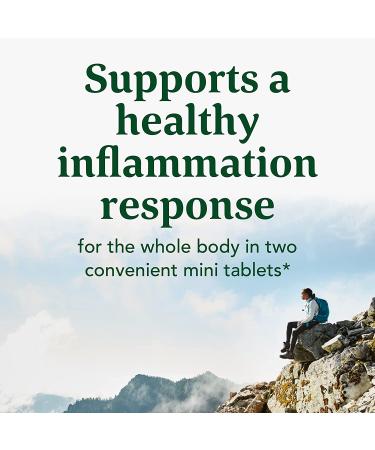 MegaFood Turmeric Curcumin Minis with Vitamin C, Black Pepper - 120 Tabs (60 Servings) | Non-GMO, Gluten-Free, Vegan, Kosher | Healthy Inflammation Support - Buy Online on GoSupps.com