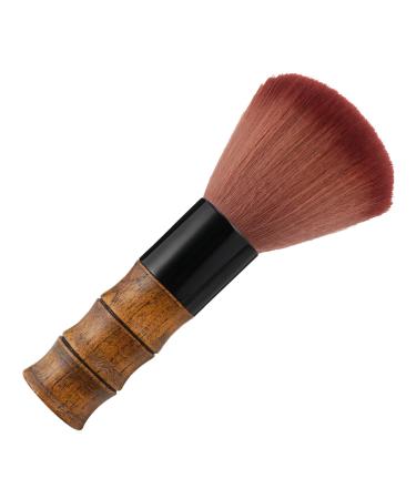 Lurrose 1pc soft hair brush Wooden Handle Hairbrush Hair Removal Brush Hairdressing Brush Wooden Handle Duster Brush wooden hair brush Hairdressing Supplies neck solid wood dust collector