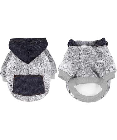 XXL Waterproof Dog Coat - Winter Warm Jacket & Hoodie for Small to Medium Dogs | Fleece Sweater with Bag - Buy Online on GoSupps.com