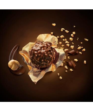FERRERO ROCHER Fine Hazelnut Milk Chocolate Gift Bag 8 Individually Wrapped Chocolates 6 Count 88 Kilogram Ferrero Rocher 6 bags of 8 pieces - Buy Online on GoSupps.com