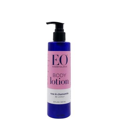 EO Products Body Lotion Rose & Chamomile 8 fl oz (236 ml)