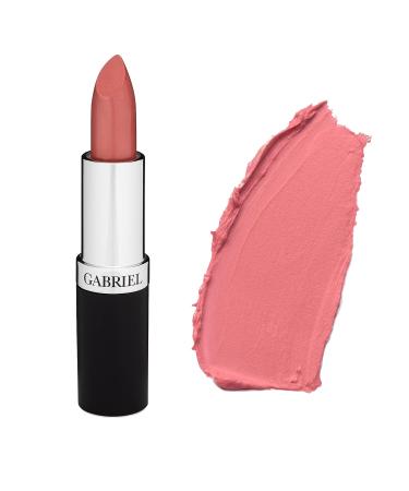 Gabriel Cosmetics Lipstick in Rosewood - Peachy Pink/Cool Cr me 0.13 Oz - Buy Online on GoSupps.com