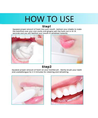 TeethAid: Whitening Toothpaste & Foam for Sensitive Teeth | Deep Cleaning Mouthwash for Cavity Prevention & Healing - Buy Online on GoSupps.com
