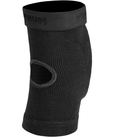 Venum Kontact Elbow Pads XL - Black | Shop Premium Martial Arts Gear Internationally - Buy Online on GoSupps.com