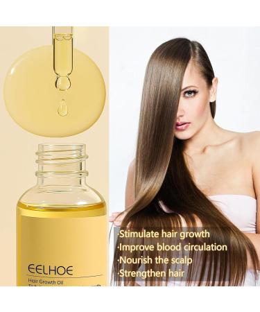  YHNMMNO Rosemary Oil for Hair & Scalp - Natural Hair Growth Oil with Organic Rosemary Oil Castor Oil Almond Oil & Argan Oil - 60ml - Buy Online on GoSupps.com