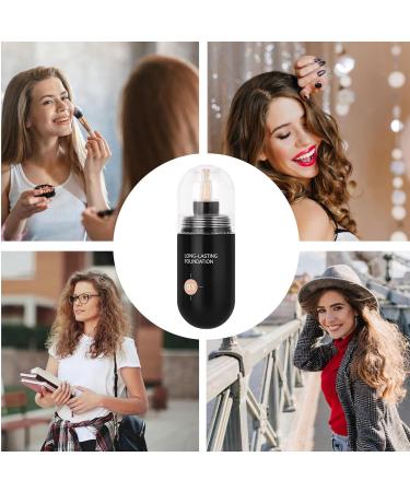  Sirseon Full Coverage Liquid Foundation | 30ml Delicate Matte Liquid Foundation Moisturizing Shine-Free Coverage Makeup Base for Normal and Combination Skin with Extended Wear - Buy Online on GoSupps.com