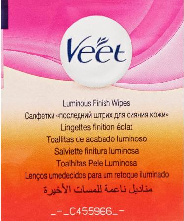Veet Expert Mix Depilatory Strips for Legs & Body | Normal & Sensitive Skin | 40 Strips + 7 Aftercare Towels | Smooth Hair Removal - Buy Online on GoSupps.com