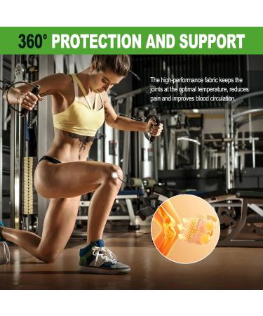 Professional Knee Braces & Compression Sleeves for Pain Relief | Support for Meniscus Tears Arthritis & Joint Pain | Ideal for Runners & Fitness Enthusiasts - Buy Online on GoSupps.com