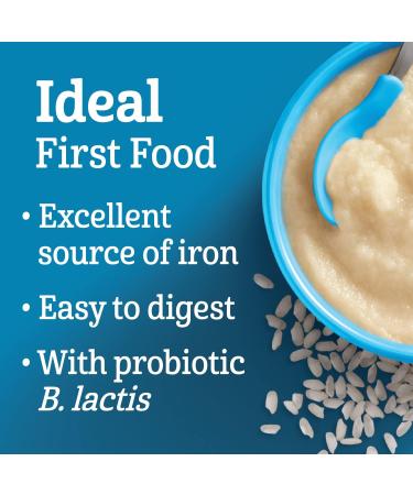 GERBER Stage 1 Rice Baby Cereal 227 g - Buy Online on GoSupps.com