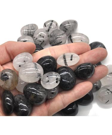 Natural Crystal Rough 50-500g Natural Crystal s Polished Tumbled Gravel Specime Gems Gem Raw Aquarium Home Decoration (Color : Clear Quartz Size : 500g) 500g Clear Quartz - Buy Online on GoSupps.com