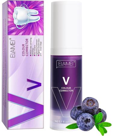 Nivea Men Purple Toothpaste 30ml - Whitening Gel for Teeth Unisex Adults