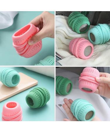 Laundry Ball Soap Dryer Fabric Softener Dispenser Washing Machine Ball Washing Machine Fabric Softener Household Clothes Washing Ball Anti Winding Laundry Washing Machine Laundry Ball (6PC) - Buy Online on GoSupps.com