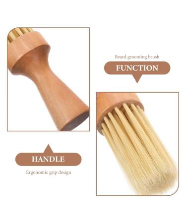 Premium Beard Grooming Brush for Men - Mustache & Shaving Brush for Ultimate Beard Care - Buy Online on GoSupps.com