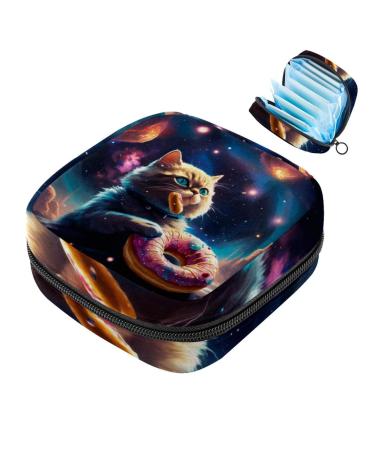 MUOOUM Game Controller Women Binding with neon-dead head design portable period pocket for women teenagers girls menstrual cup bag breastfeeding holder color 8 4.7x6.6x6.6