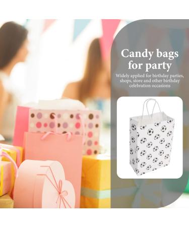 JECOMPRIS 12pcs Delicate Candy Goodies Treat Bags Snack Bags Sports Party Packing Bags - Buy Online on GoSupps.com