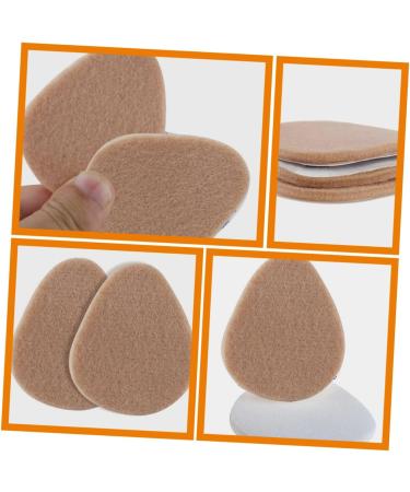 Metatarsal Foot Cushion - 3 Pairs Wool Sole Pads for High Heel Comfort | Forefoot Support & Ball of Foot Relief - Buy Online on GoSupps.com
