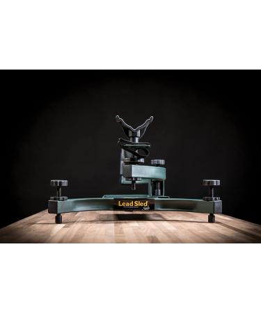 Caldwell Lead Sled Solo - Adjustable Recoil-Reducing Rifle Shooting Rest for Enhanced Shooting Stability - Buy Online on GoSupps.com